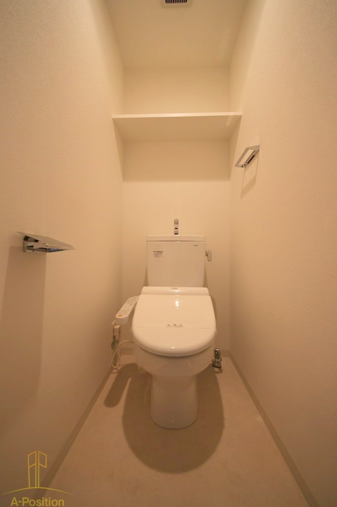 トイレ　プランドール大手前レジデンス