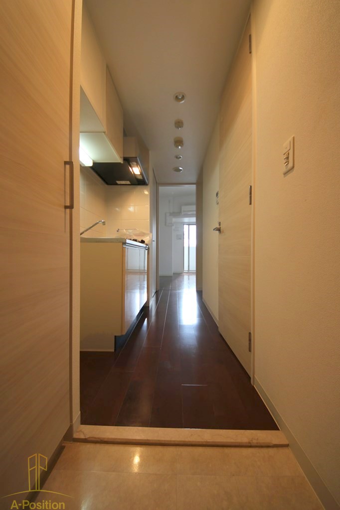 玄関　プランドール大手前レジデンス