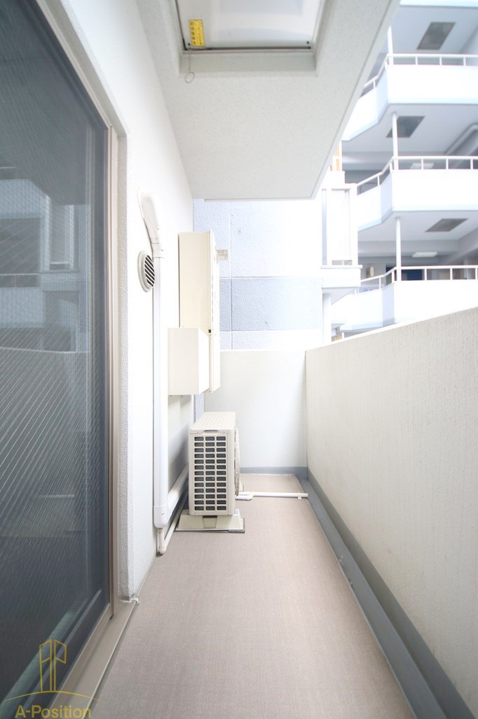 バルコニー　プランドール大手前レジデンス