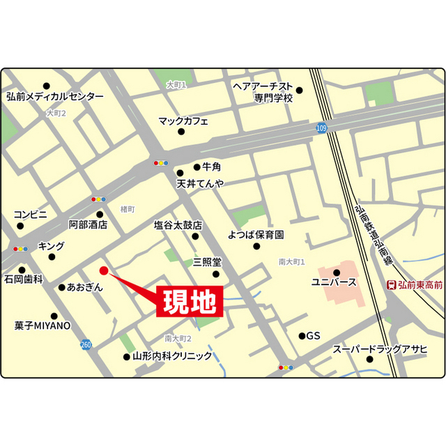 その他　現地案内図