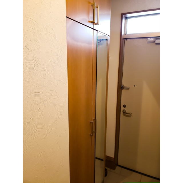 玄関　シューズボックス