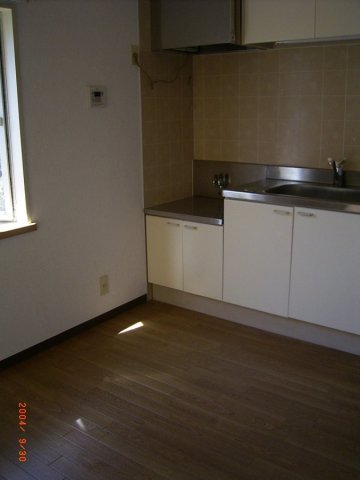 キッチン　都市ガスで経済的