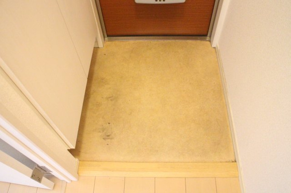 玄関　毎日通る玄関はこちらです