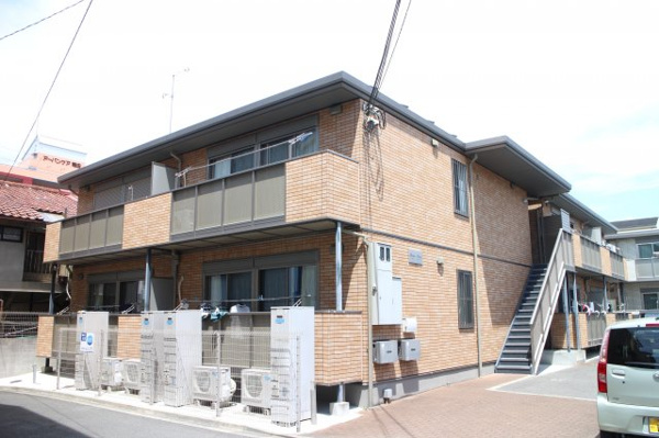 建物外観　外観もきれいです