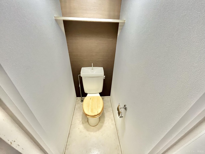 トイレ　温水洗浄便座（新品）設置されます♪