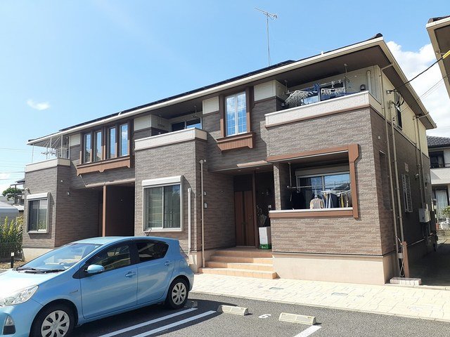 建物外観　外はこのようになっています