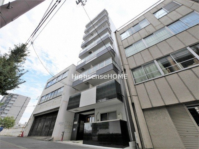 建物外観　外観もきれいです