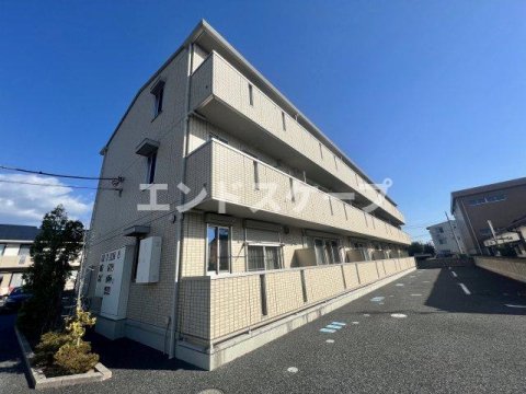 建物外観　高崎、前橋、伊勢崎エリアのお部屋探しはエンドスケープまで！お