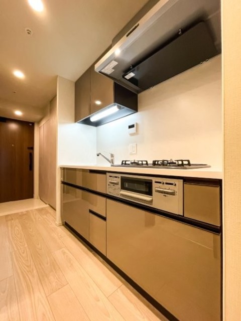 キッチン　※写真は同タイプ住戸です。