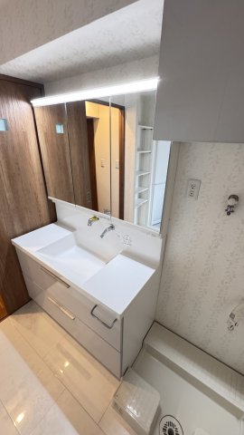 その他設備　独立洗面台