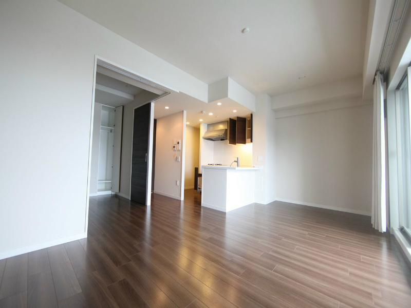 居室・リビング　ＬＤＫ15.9帖　洋室4.5帖　つなげて使用出来ます