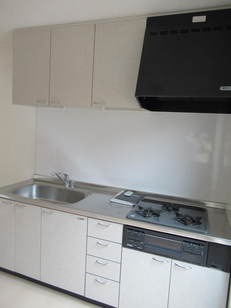 キッチン　210センチのキッチンはお料理好きな人に最適