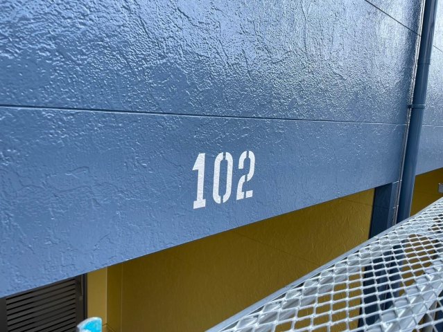 その他　居室番号サイン