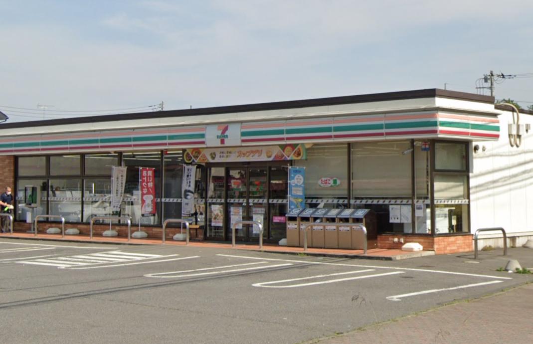 コンビニ　セブン-イレブン 壬生あけぼの町店（コンビニ）まで812m