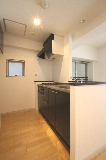 キッチン　同物件別号室のものです。