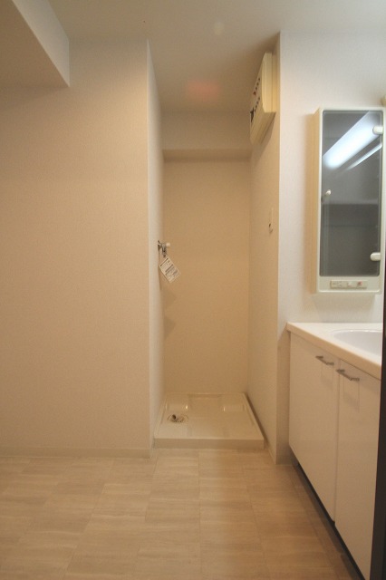 洗面設備　同物件別号室のものです。