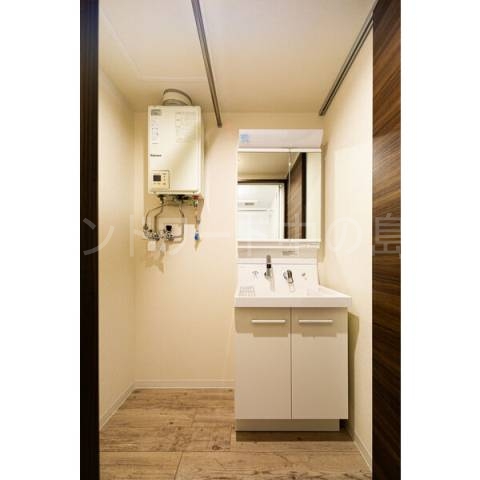 洗面設備　詳細は、ウィンドワード中の島店までご相談下さい。