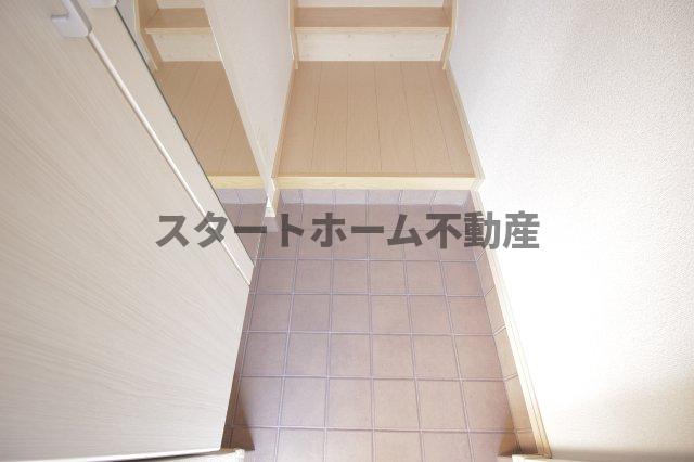 玄関　毎日通る玄関はこちらです