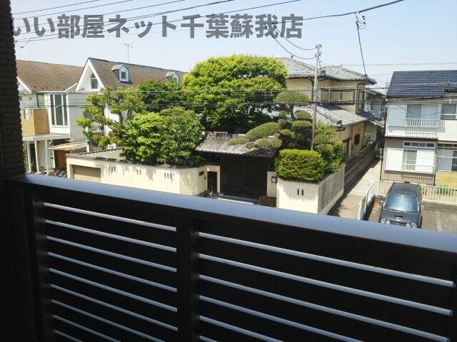 バルコニー　バルコニーがあります