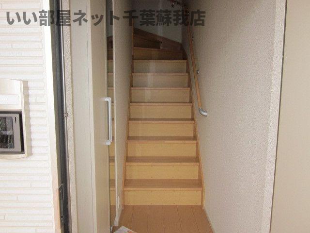 玄関　きれいな玄関です