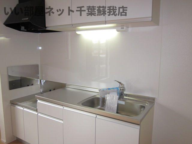 キッチン　きれいなキッチンです