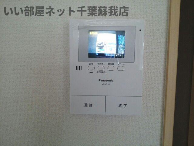 セキュリティ　TVモニターホン