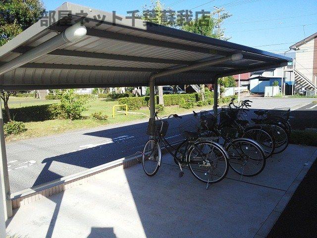 その他共有部分　駐輪場