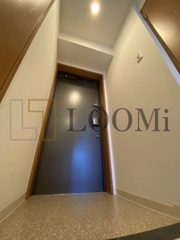 玄関　ドゥーエ玉造　玄関