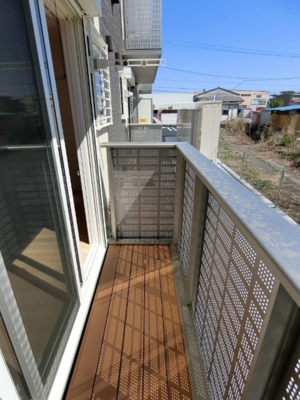 バルコニー　図面と現状に相違がある場合には現状を優先