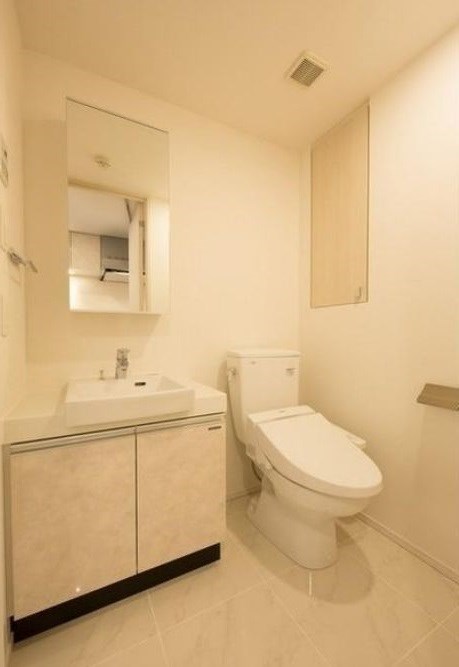 洗面設備　弊社は全物件が仲介手数料半月分でご紹介可能です。