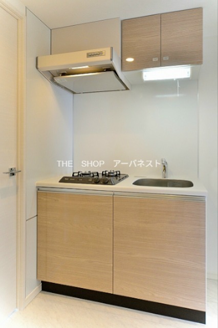 キッチン　２口ガスシステムキッチン！