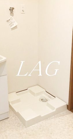 その他設備　室内洗濯機置き場です