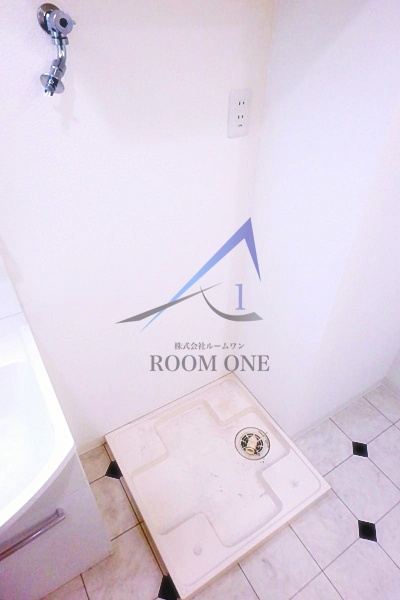 その他設備　洗濯機置き場です。