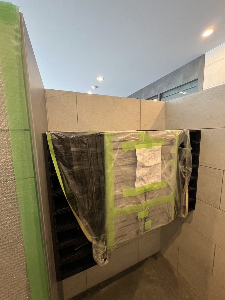 ロビー　集合ポスト