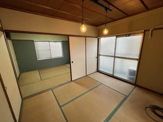 居室・リビング　※別部屋の写真です