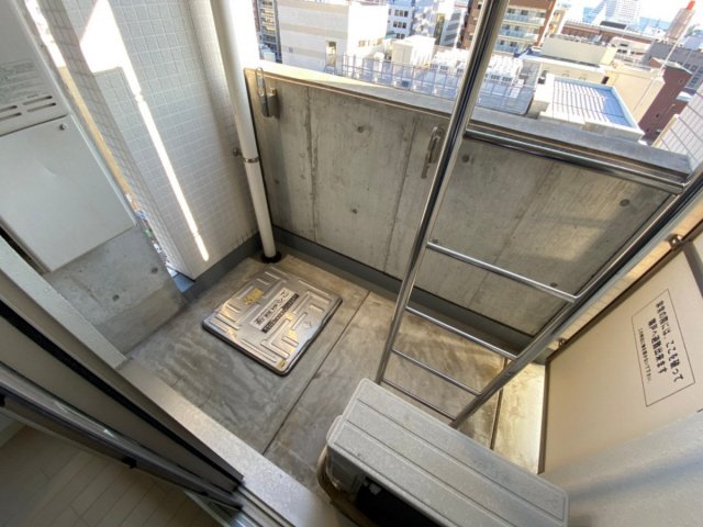 バルコニー　バルコニー付きです