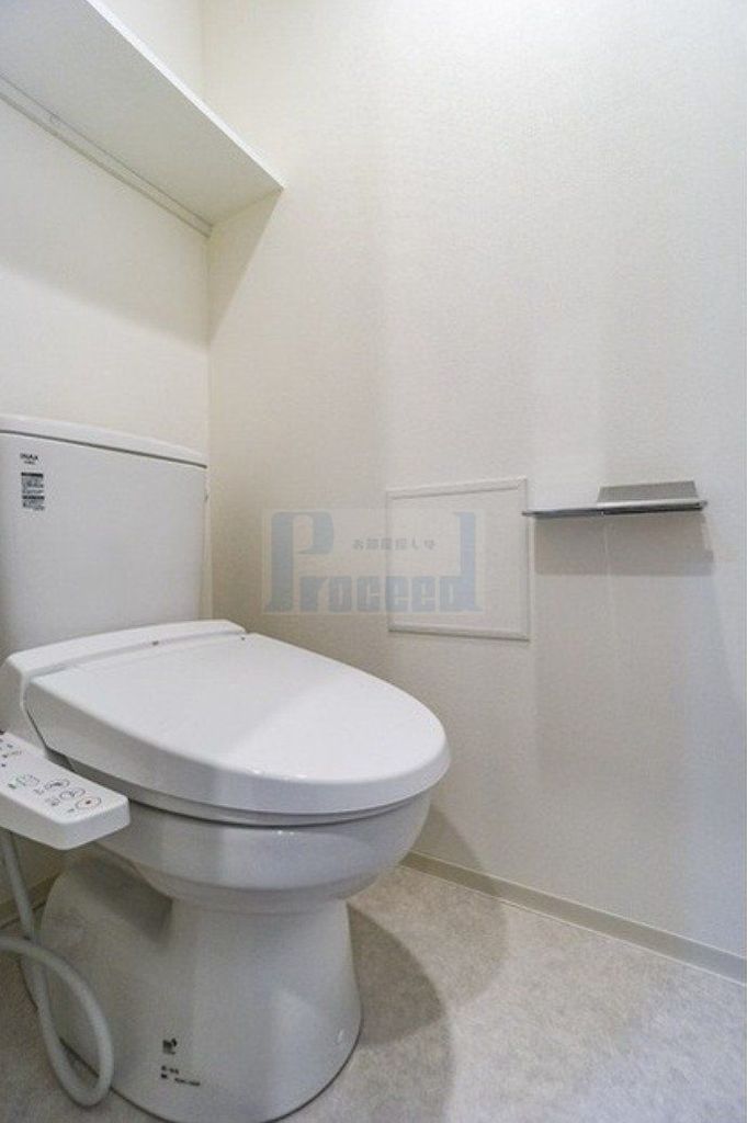 トイレ　清潔なトイレです！