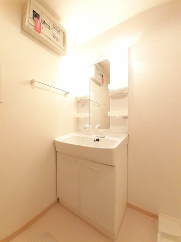 洗面設備　洗面所です