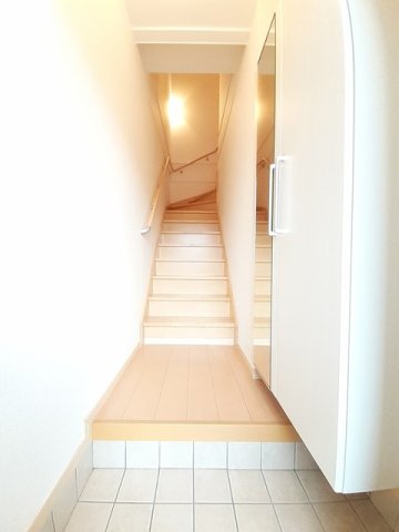 玄関　毎日通る玄関はこちらです