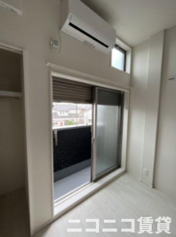 バルコニー　※モデルルーム