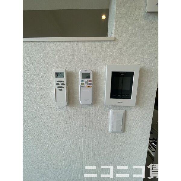 その他設備　※モデルルーム