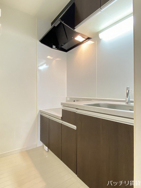 キッチン　※同型タイプ写真の為、現状優先。初期費用分割可能現状優先。