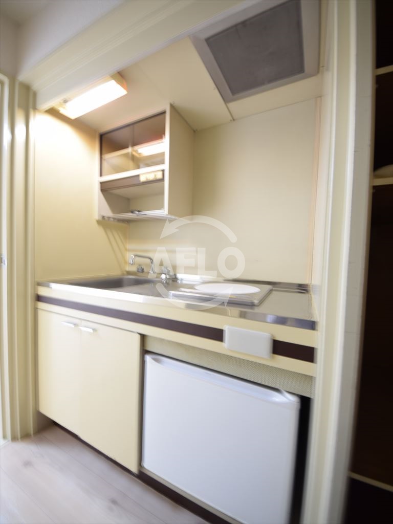 キッチン　シャンテジョイフル　ＩＨ1口コンロ