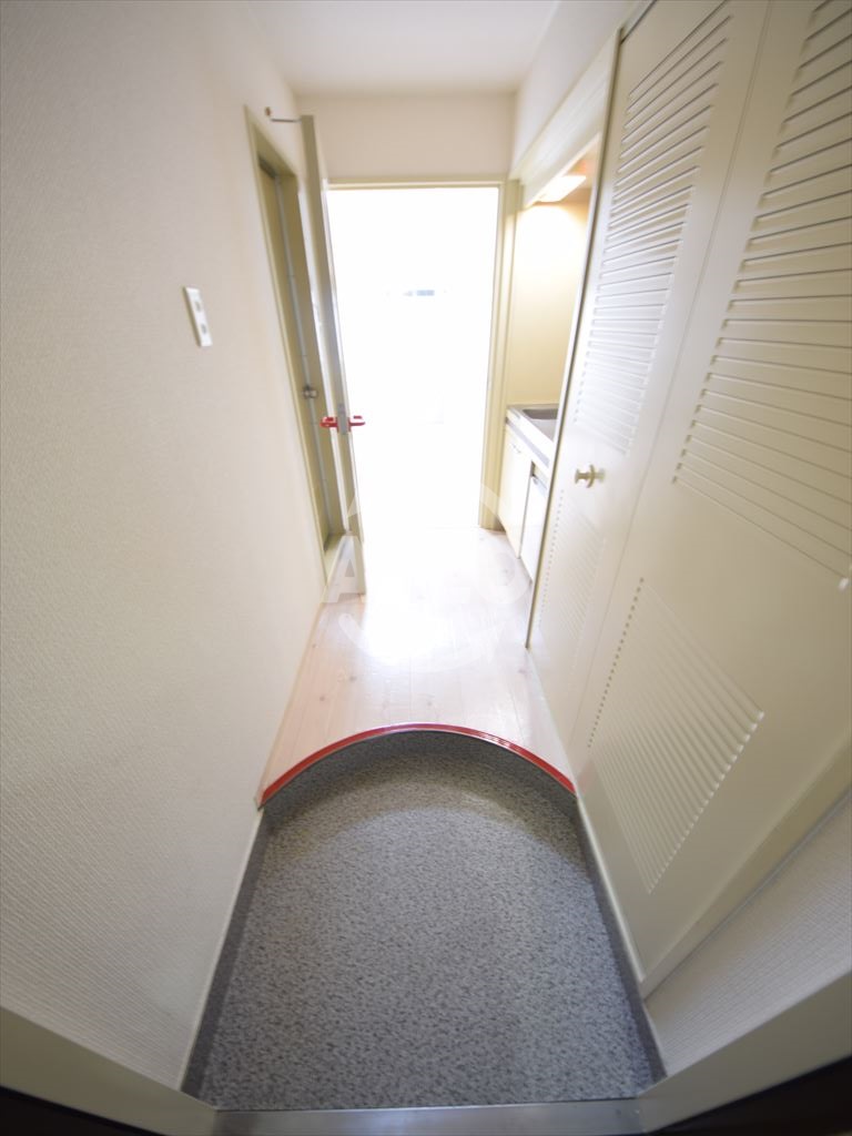 玄関　シャンテジョイフル　玄関スペース