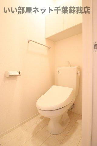 トイレ　トイレもきれいです