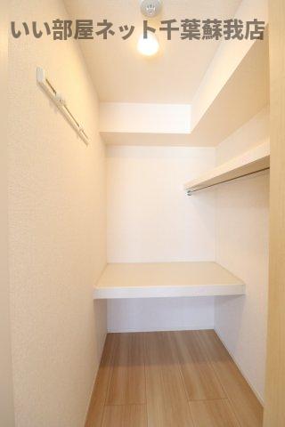 収納　憧れのウォークインクローゼット！