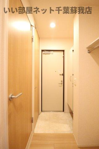 玄関　きれいな玄関です