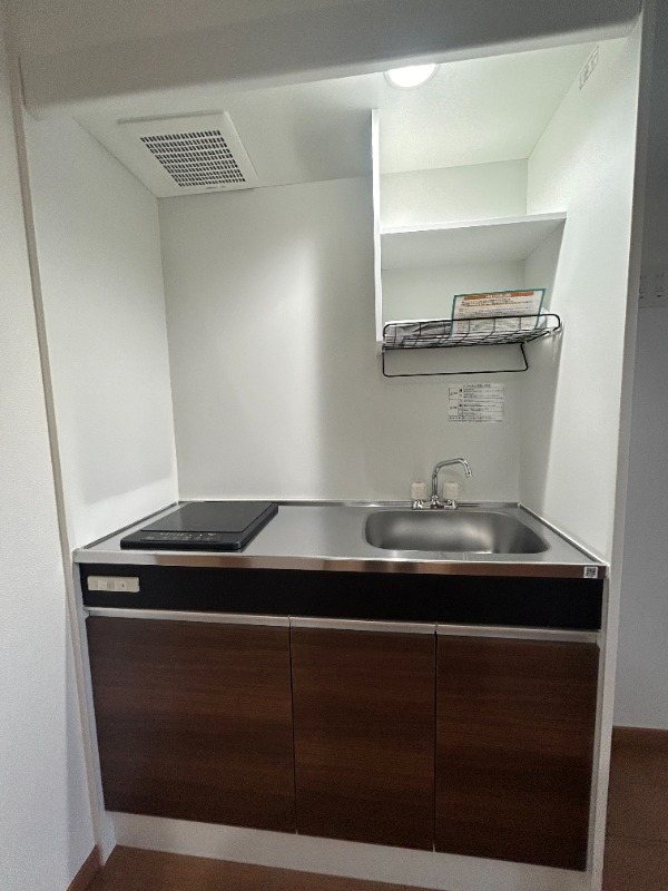 キッチン　システムキッチン完備♪