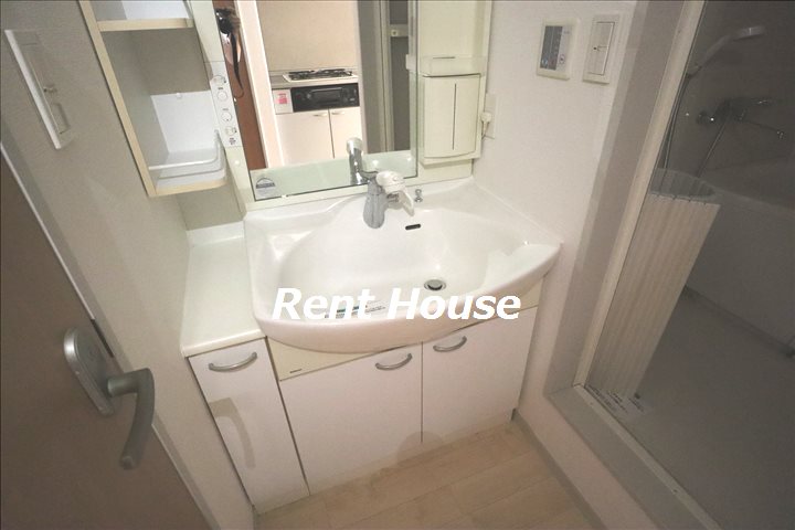 洗面設備　別号室の参考写真となります