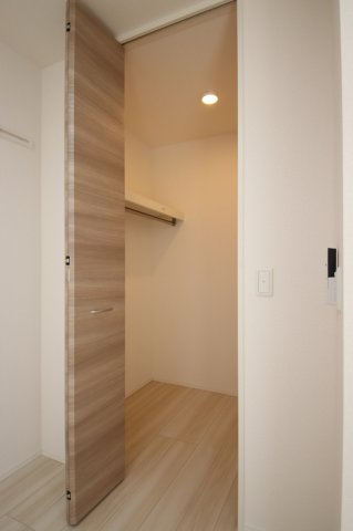 収納　収納があります